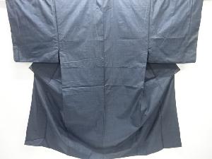 本場泥大島紬100亀甲男物着物(キングサイズ)